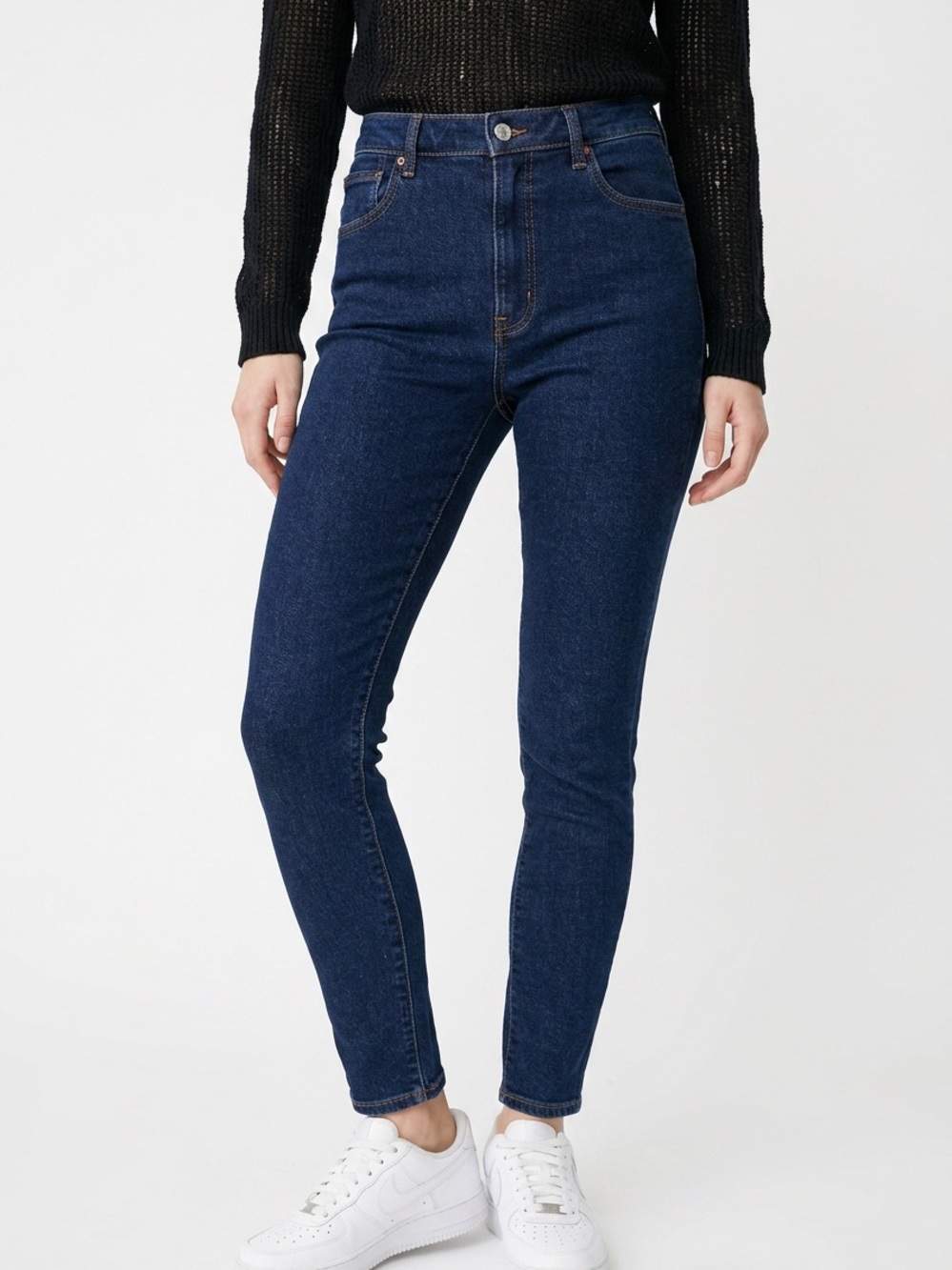 ABERCROMBIE & FITCH | NEW Super Skinny Ankle High-Rise Jeans Women’s Size 28/6S